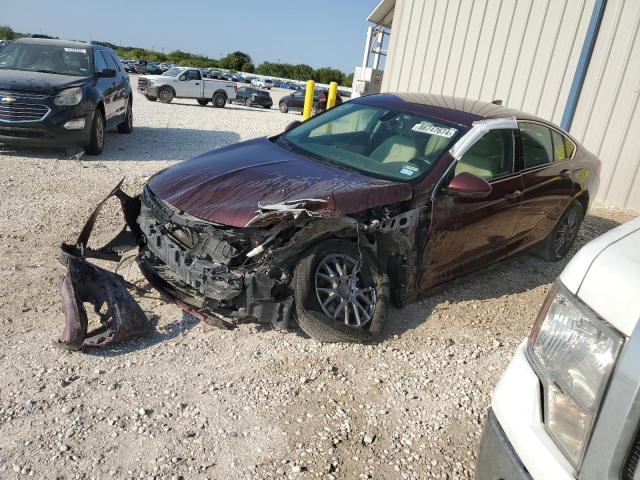 2018 BUICK REGAL PREF W04GL6SX7J1160952