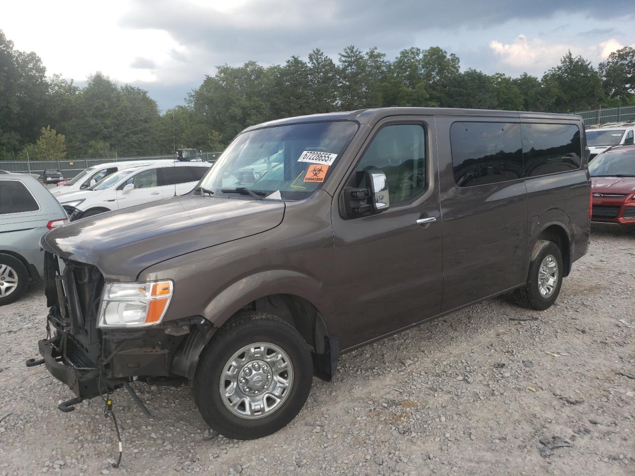 NISSAN NV3500 3500 S