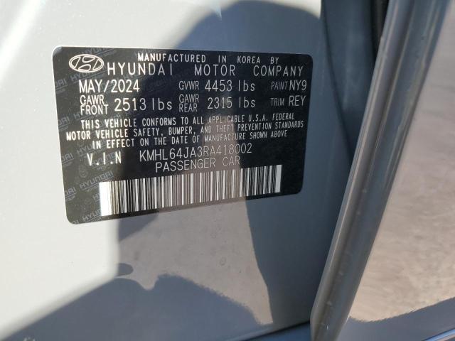 2024 HYUNDAI SONATA SEL KMHL64JA3RA418002