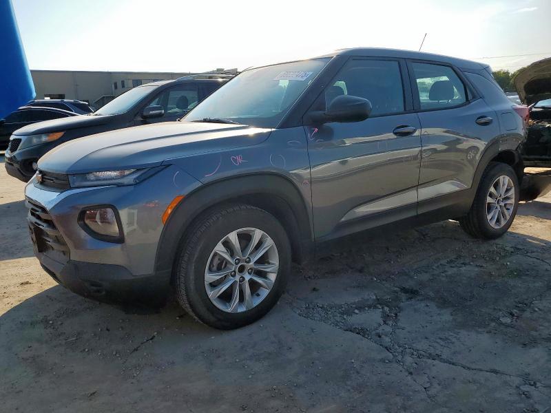 Global Auto Auctions: 2021 CHEVROLET TRAILBLAZER LS