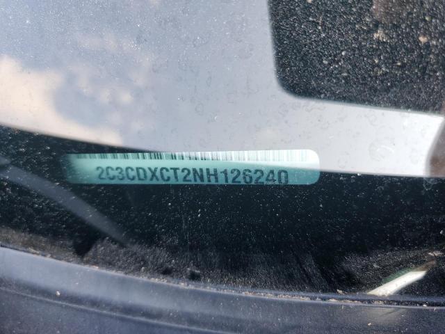 2022 DODGE CHARGER R/T 2C3CDXCT2NH126240