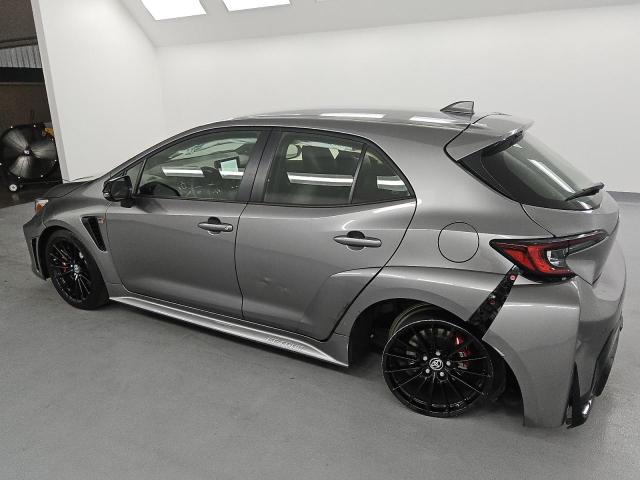 TOYOTA GR COROLLA CORE 2025 gray  gas JTNABAAE5SA017335 photo #3