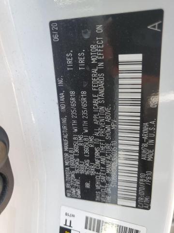 2020 TOYOTA HIGHLANDER 5TDBBRCH2LS503510