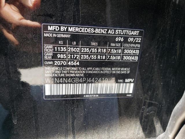 2023 MERCEDES-BENZ GLA 250 W1N4N4GB4PJ442410