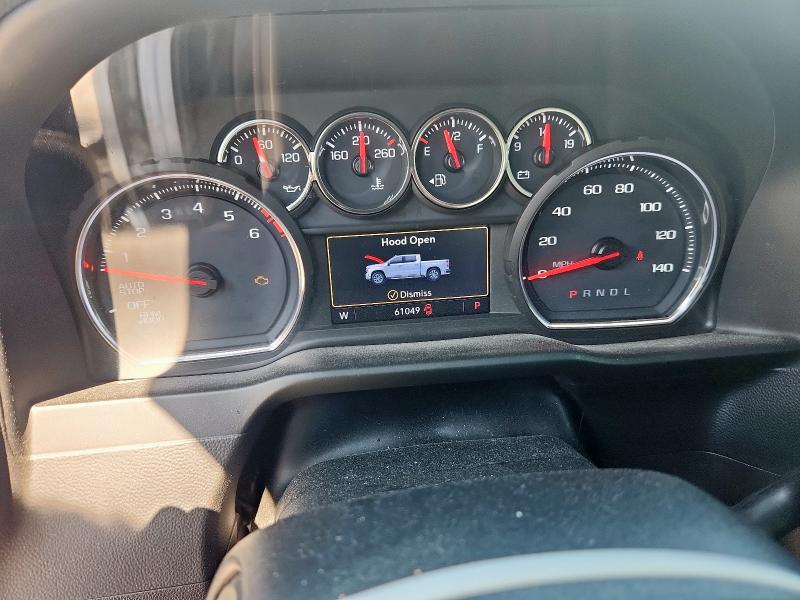2019 CHEVROLET SILVERADO C1500 LT - 1GCPWCED3KZ350456
