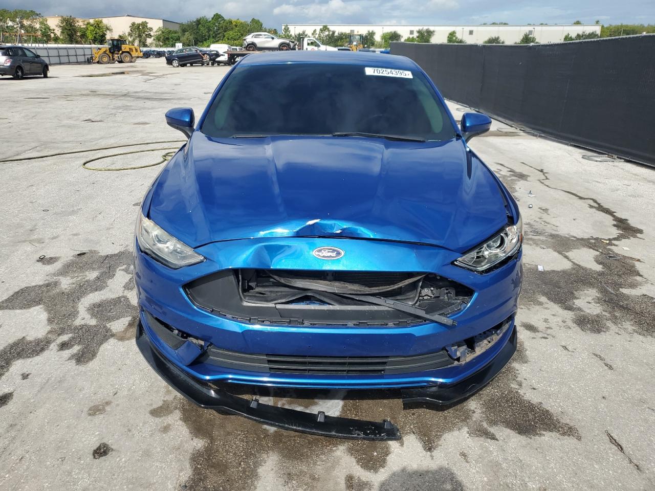 FORD FUSION S HYBRID