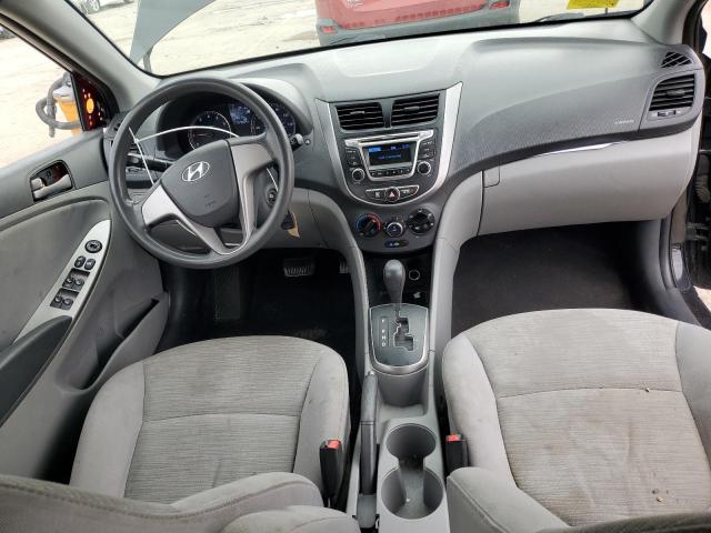 2017 HYUNDAI ACCENT SE KMHCT4AEXHU372080