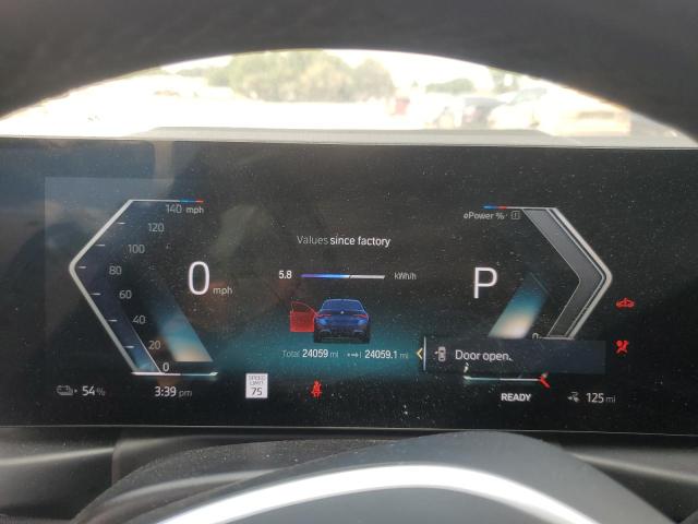 2023 BMW I4 EDRIVE WBY73AW0XPFR09288