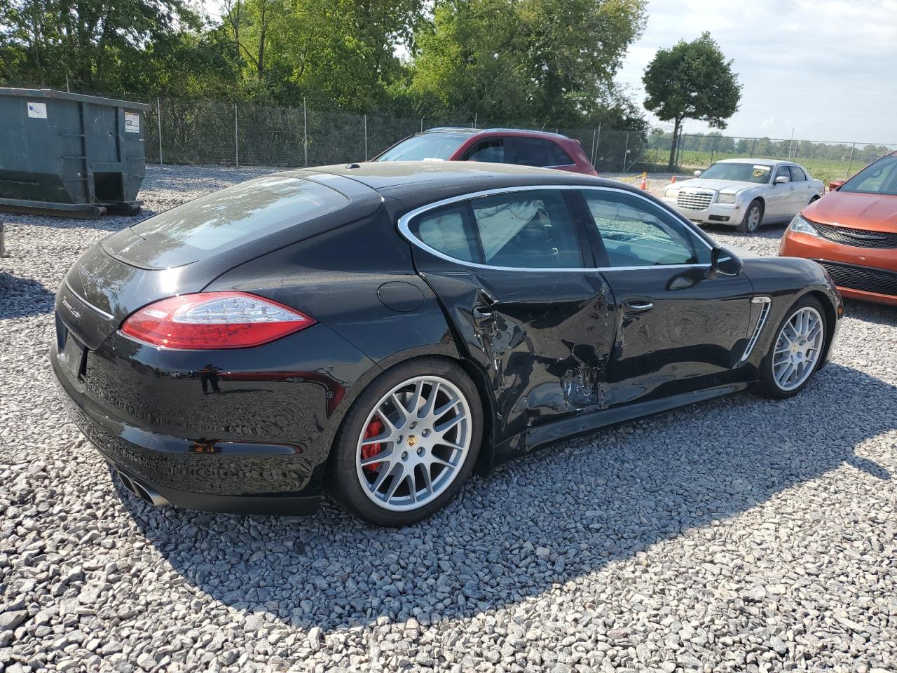 PORSCHE PANAMERA TURBO