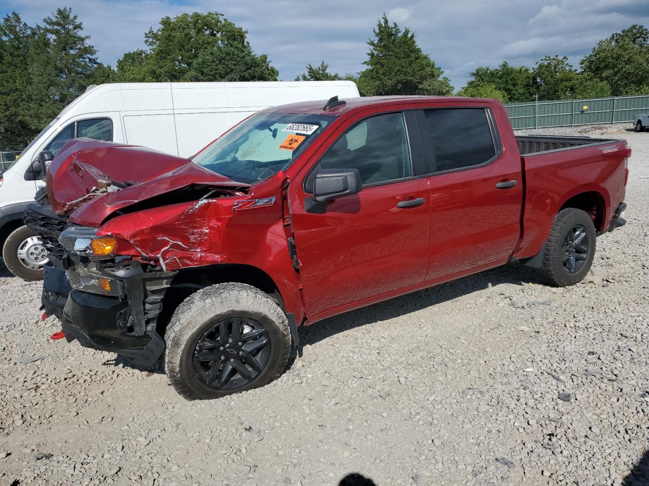 CHEVROLET SILVERADO K1500 TRAIL BOSS CUSTOM