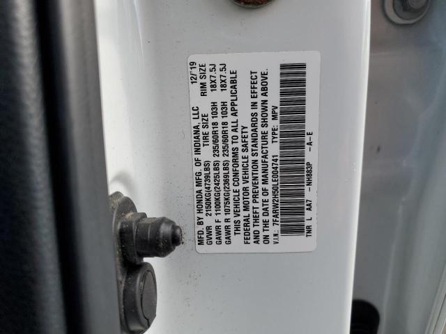 2020 HONDA CR-V EX 7FARW2H50LE004741