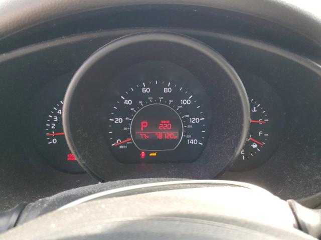 2016 KIA SOUL + KNDJP3A53G7299738