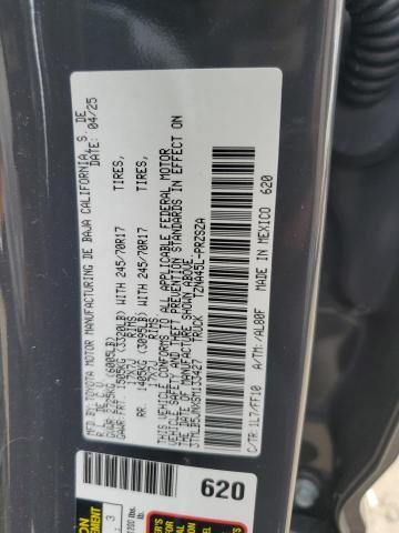 2025 TOYOTA TACOMA DOU 3TMLB5JNXSM133427