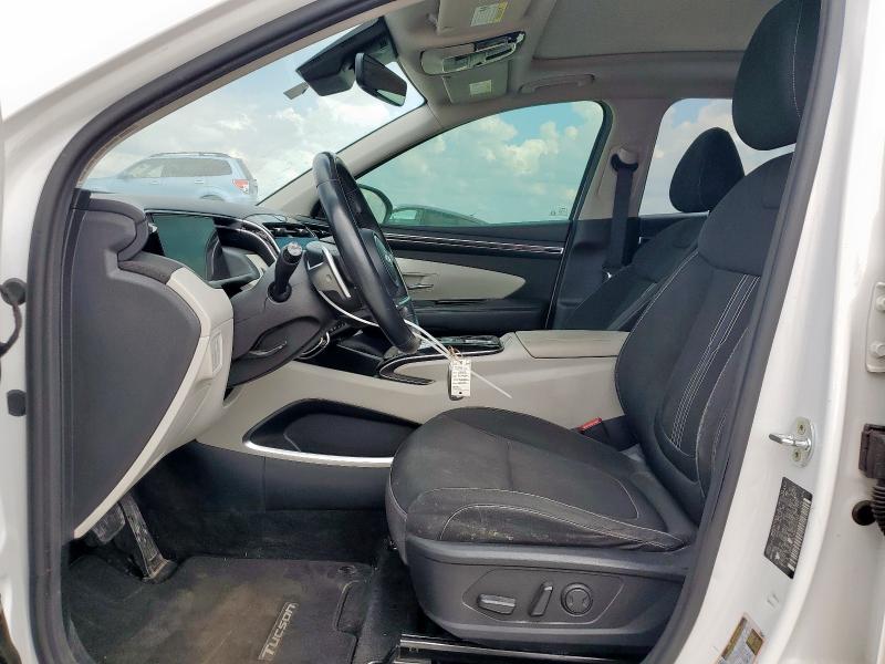 2022 HYUNDAI TUCSON SEL KM8JFCA14NU060399