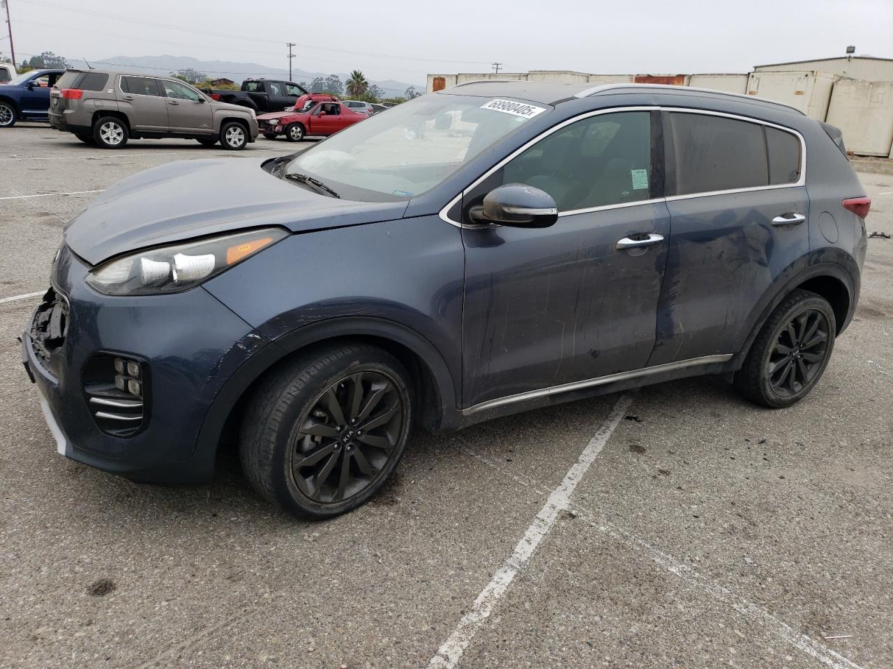 KIA SPORTAGE EX