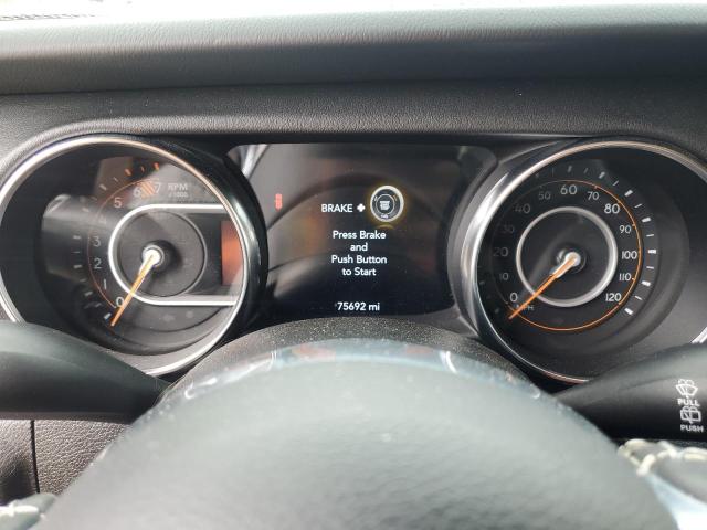 2019 JEEP WRANGLER U 1C4HJXEN5KW637530