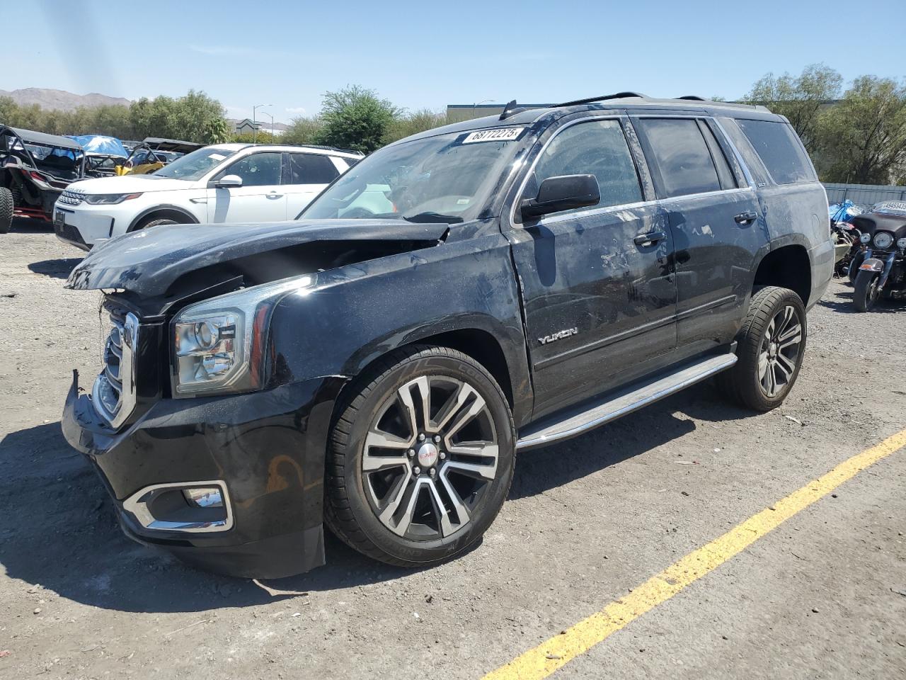 GMC YUKON SLT