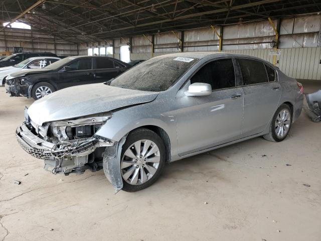 HONDA ACCORD EX 2013 silver  gas 1HGCR2F74DA278520 photo #1