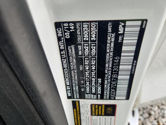 2018 MERCEDES-BENZ GLS 550 4MATIC 4JGDF7DE7JB130146