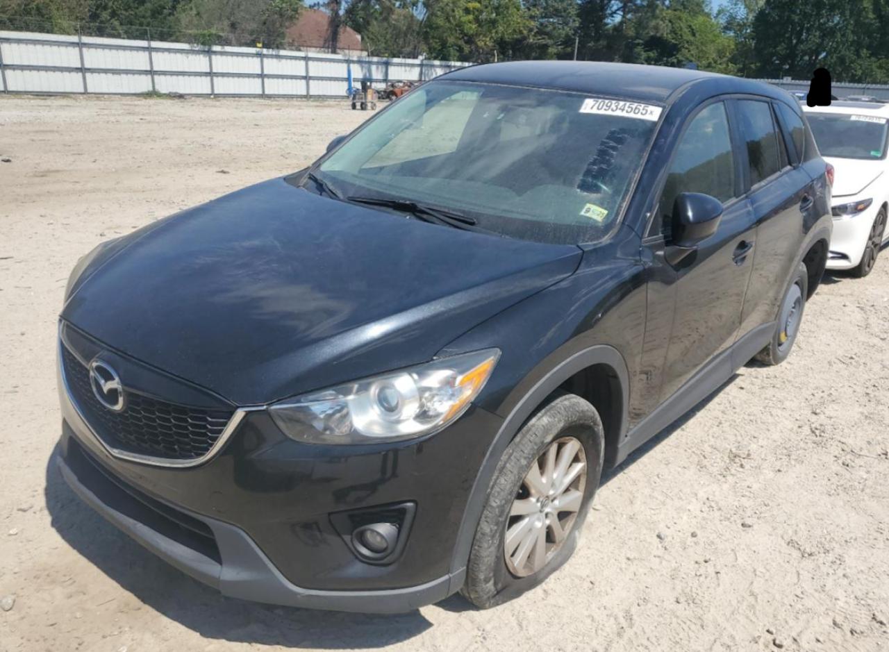 Lot #3315820358 2014 MAZDA CX-5 TOURI