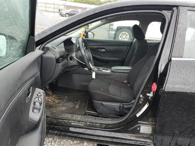 2022 NISSAN SENTRA SV #3282576883