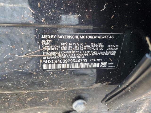 2023 BMW X5 SDRIVE 5UXCR4C09P9R44793