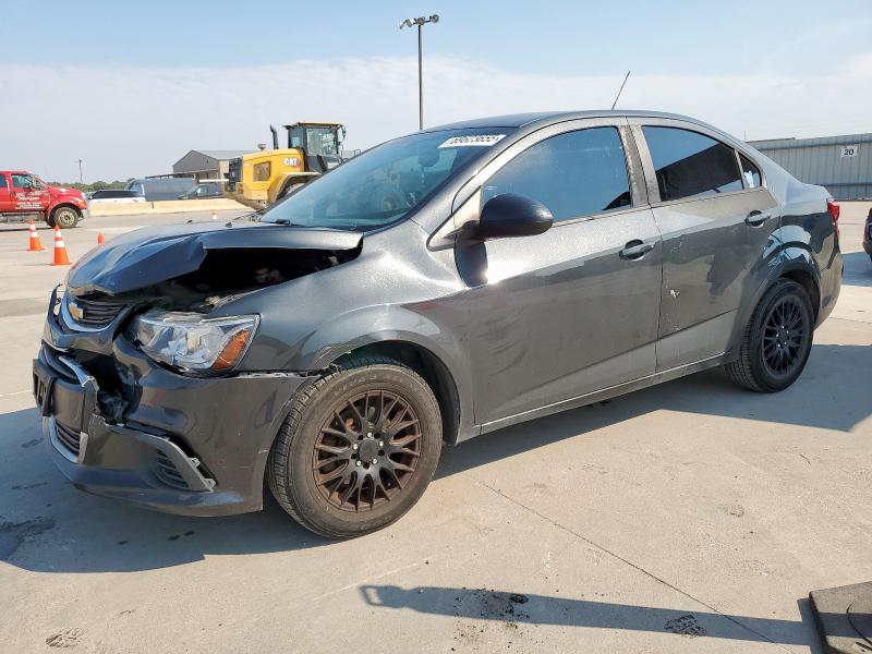 2019 CHEVROLET SONIC LS 1G1JA5SB3K4128931