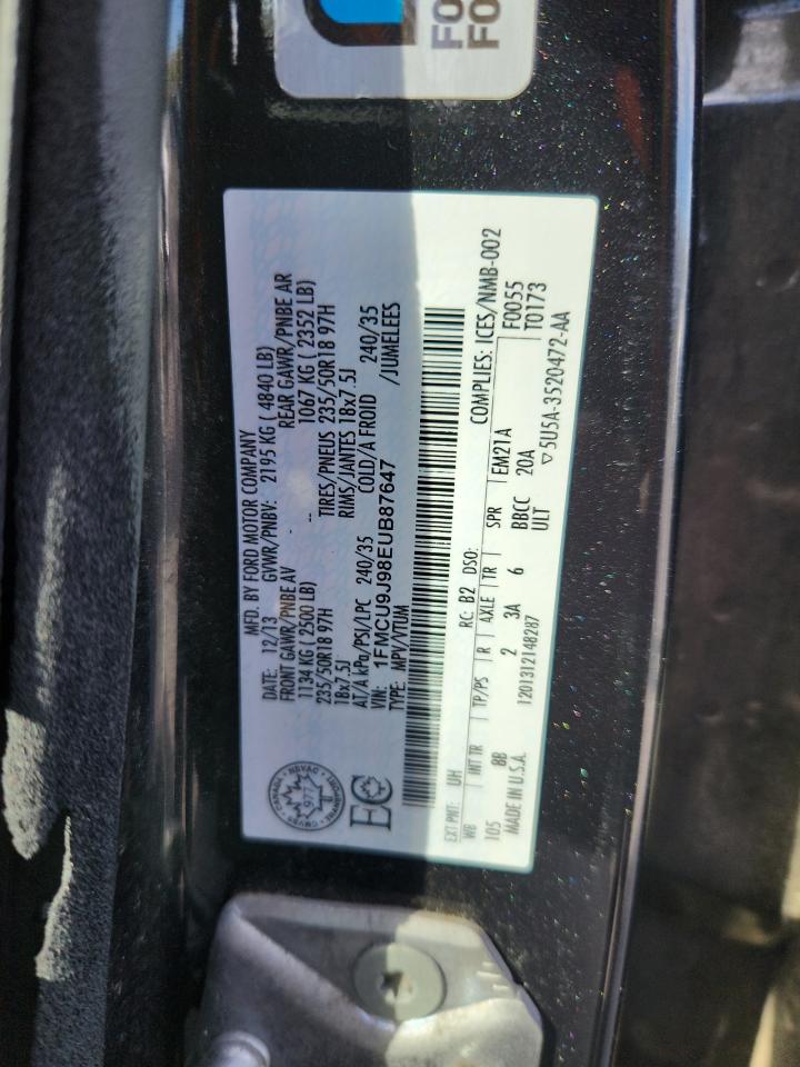 FORD ESCAPE TITANIUM