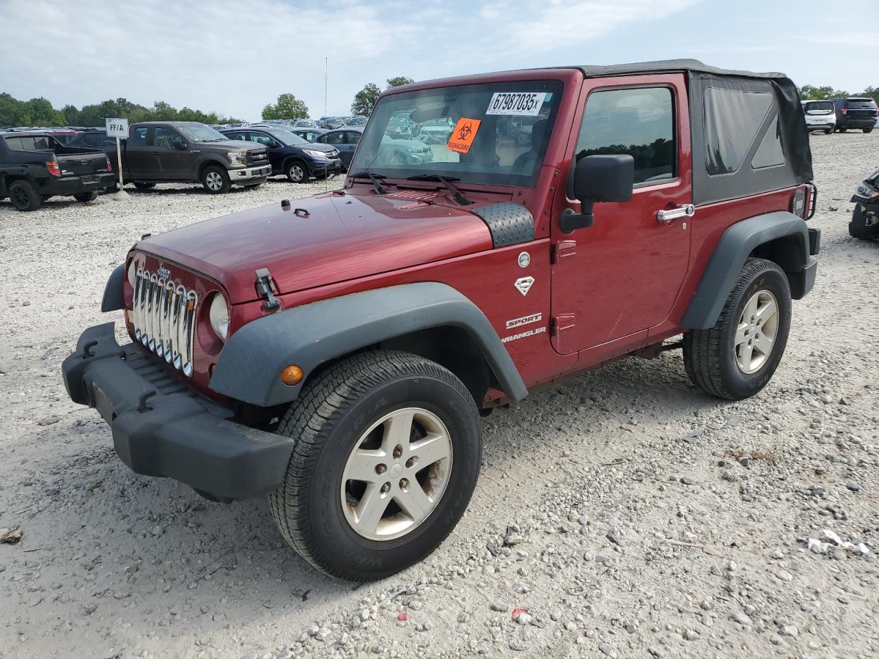 JEEP WRANGLER SPORT