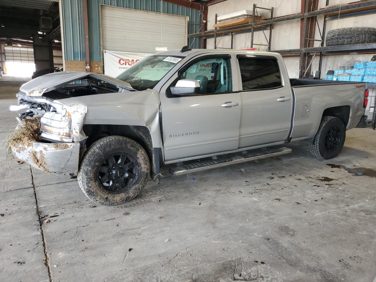 CHEVROLET SILVERADO K1500 LT