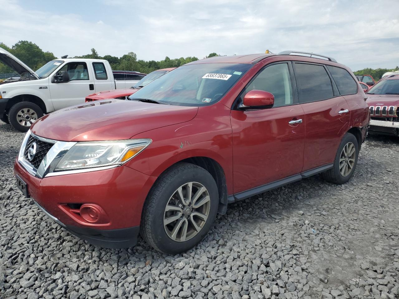 NISSAN PATHFINDER S