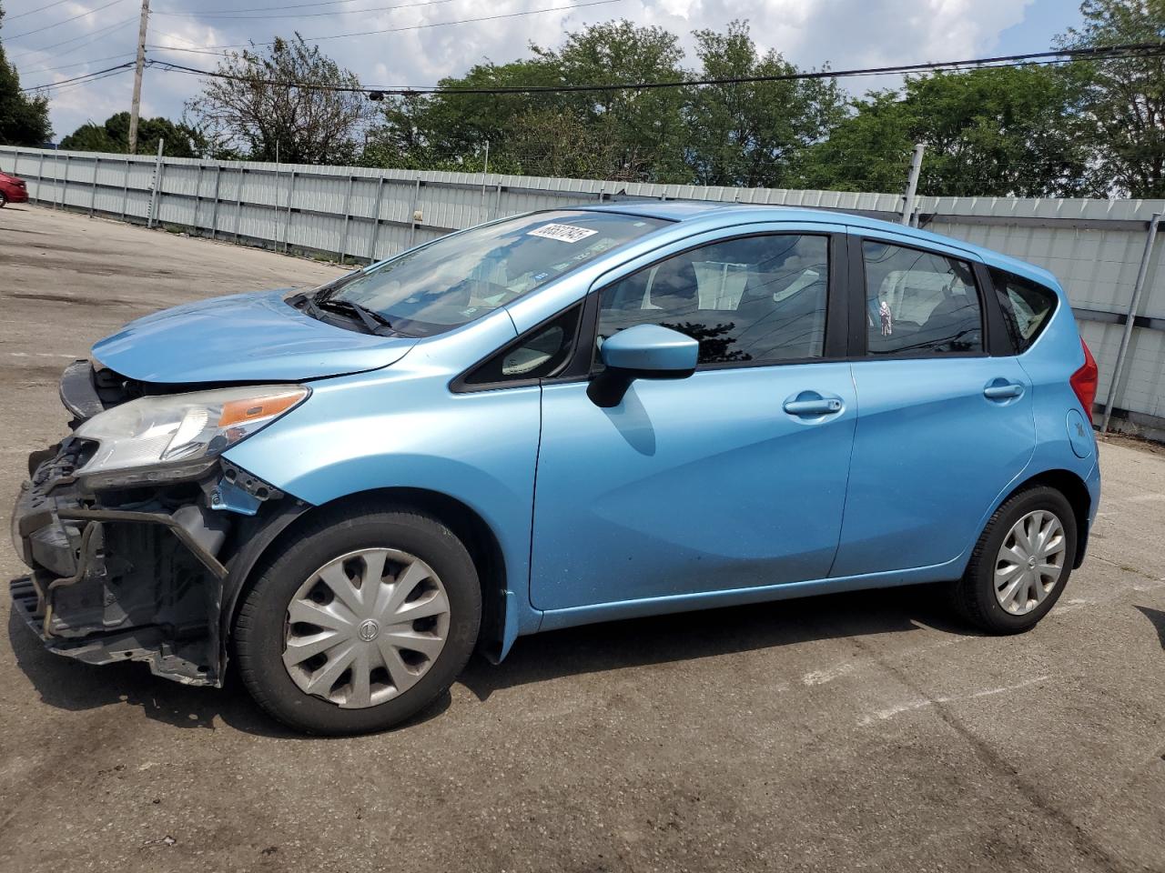 NISSAN VERSA NOTE S
