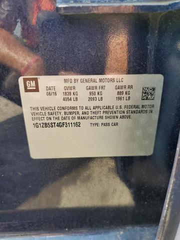 2016 CHEVROLET MALIBU LS 1G1ZB5ST4GF311162