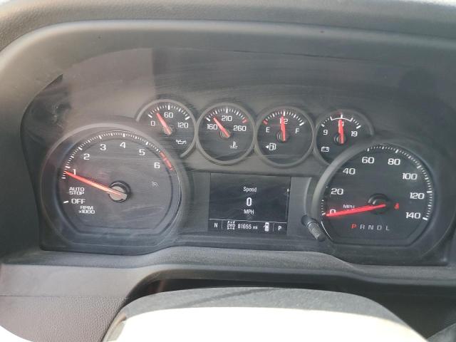 2022 CHEVROLET SILVERADO K1500 CUSTOM 1GCPDBEK9NZ587407
