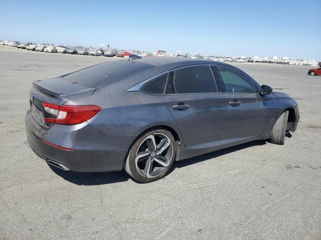 HONDA ACCORD SPORT 2019 gray  gas 1HGCV1F37KA123265 photo #4