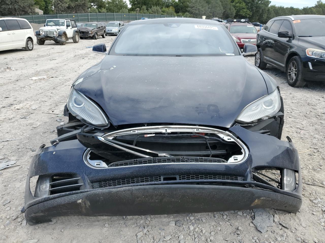 TESLA MODEL S 85D