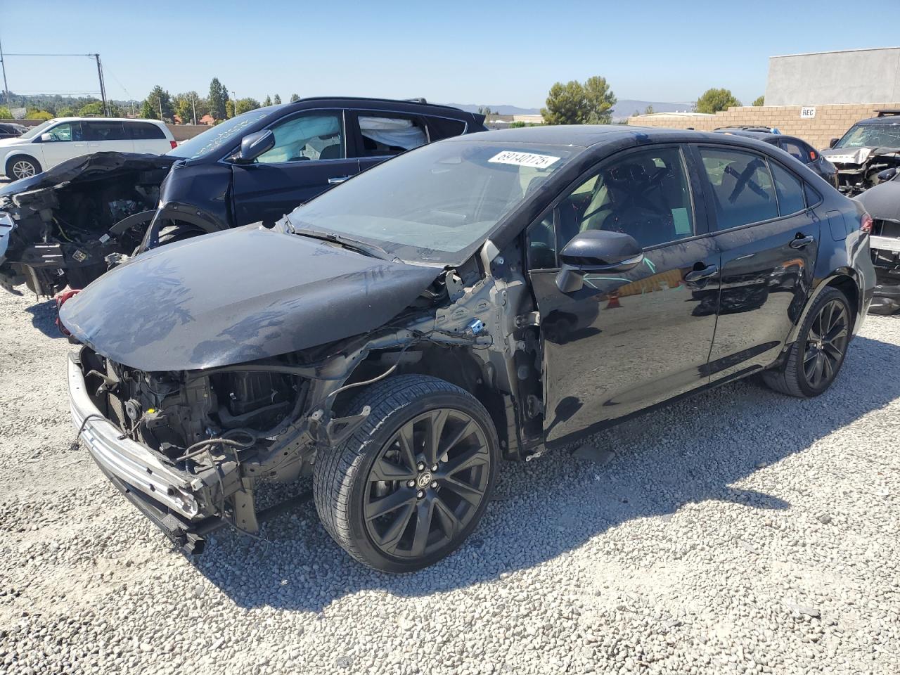 TOYOTA COROLLA SE