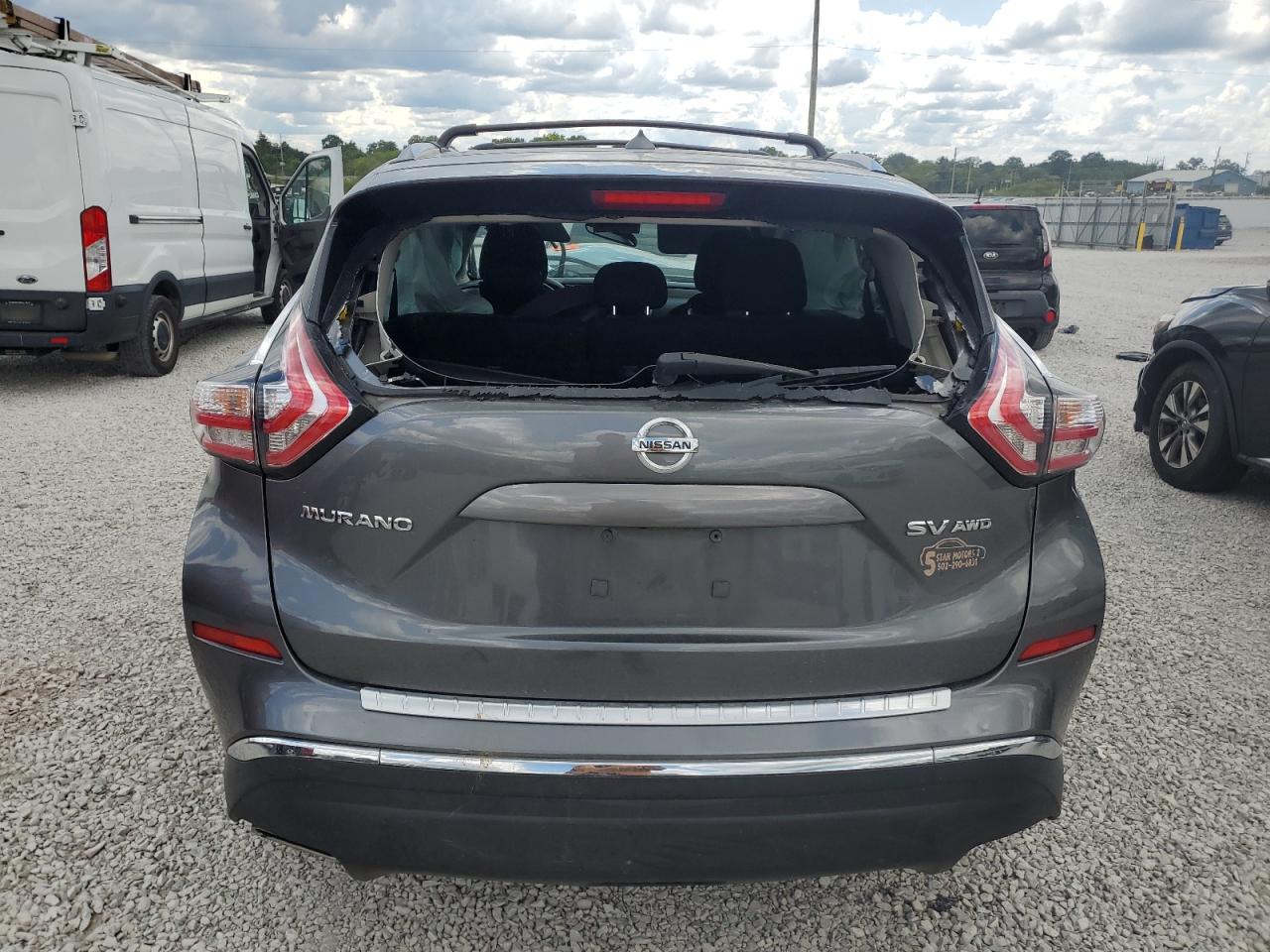 Lot #3311511271 2015 NISSAN MURANO S