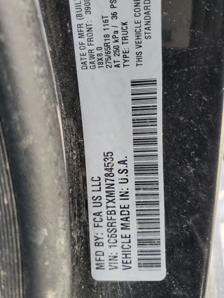 RAM 1500 BIG HORN/LONE STAR