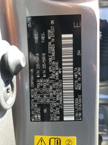 2019 LEXUS NX 300 BASE JTJYARBZ8K2118673
