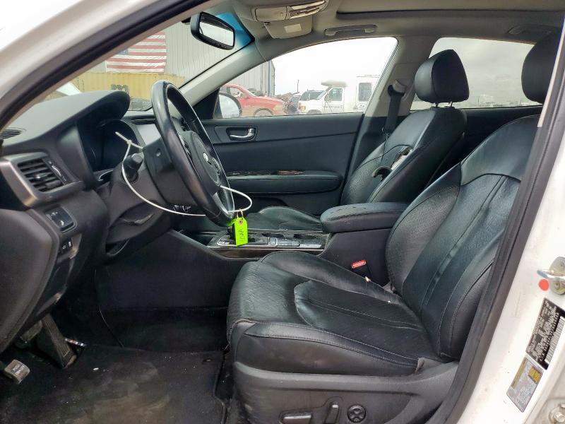 2018 KIA OPTIMA EX - 5XXGU4L36JG220548