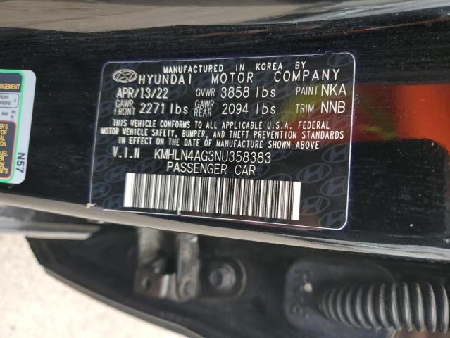 2022 HYUNDAI ELANTRA SE KMHLN4AG3NU358383