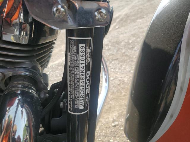 2008 HONDA VT750 CA JH2RC50498K410589