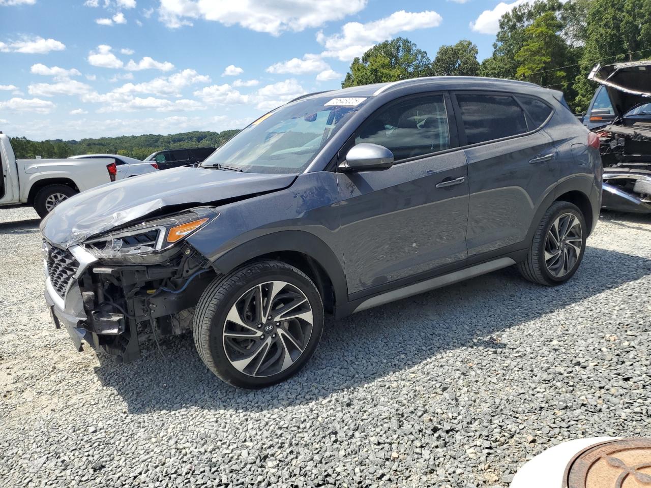 HYUNDAI TUCSON LIMITED