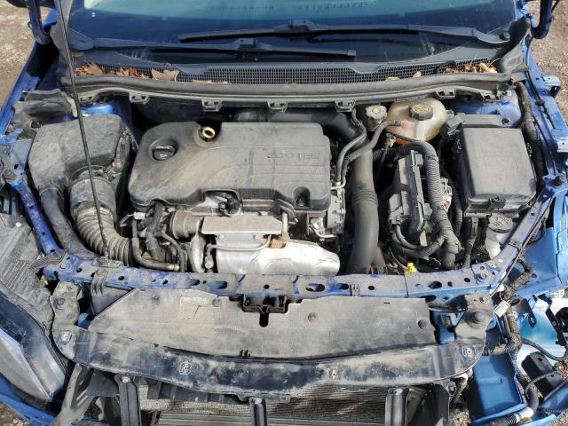 2018 CHEVROLET CRUZE LT 1G1BE5SM0J7190861