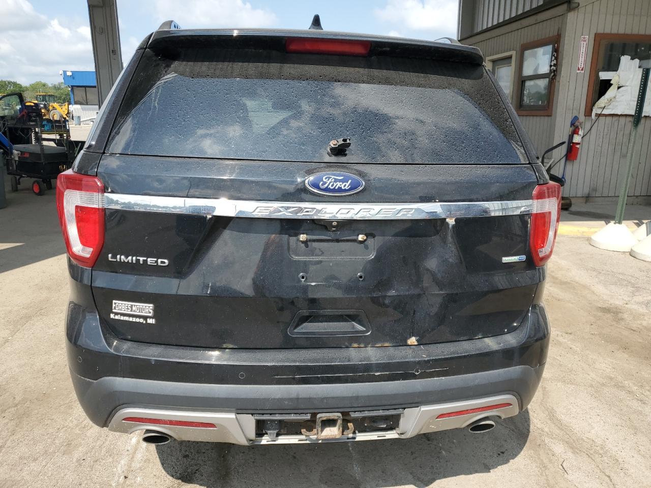 FORD EXPLORER LIMITED