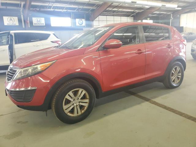 KIA SPORTAGE L 2011 red 4dr spor gas KNDPBCA24B7111896 photo #1