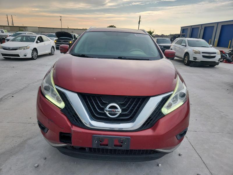 2017 NISSAN MURANO S 5N1AZ2MG9HN197998