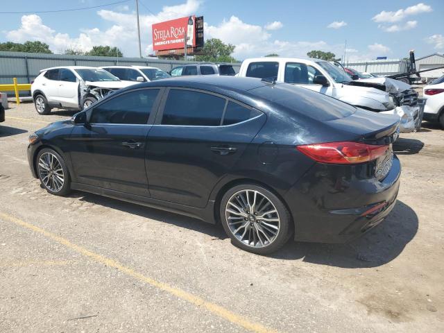 2018 HYUNDAI ELANTRA SPORT KMHD04LB7JU473633