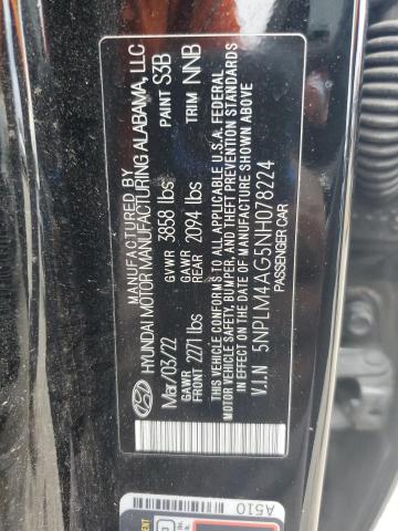 2020 HYUNDAI ELANTRA 5NPLM4AG5NH078224